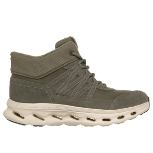 Skechers Slip-ins: GO WALK Glide-Step 2.0 Kozaki - Arlo - Oliwkowy / Wielokolorowy