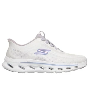 Skechers Slip-ins: GO WALK Glide-Step 2.0 - Maria - Bialy/Lawendowy