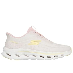Skechers Slip-ins: GO WALK Glide-Step 2.0 - Maria - Naturalny/Rozowy