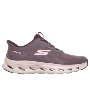 Skechers Slip-ins: GO WALK Glide-Step 2.0 - Maria - Sliwkowy