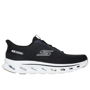 Skechers Slip-ins: GO WALK Glide-Step 2.0 - Maser - Czarny/Bialy