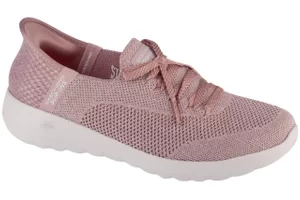 Skechers Slip-Ins: Go Walk Joy - Abby 124649-MVE, Damskie, Różowe, buty sneakers, tkanina, rozmiar: 36