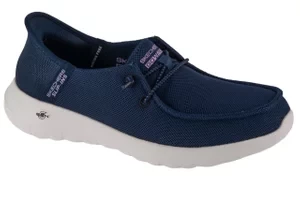 Skechers Slip-Ins Go Walk Joy - Idalis 124647-NVLV, Damskie, Granatowe, buty sneakers, tkanina, rozmiar: 36