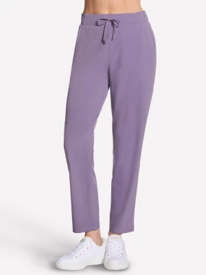 Skechers Slip-ins GO WALK Uptown Pant - Bialy/Niebieski