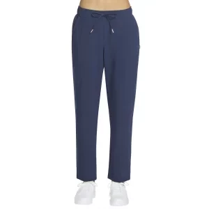 Skechers Slip-Ins: GO Walk Uptown Pant PT116-NVY, Damskie, Granatowe, spodnie, nylon, rozmiar: L