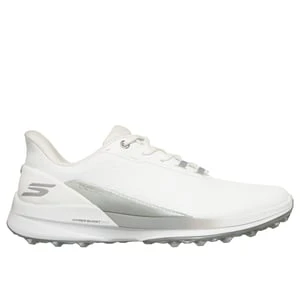 Skechers Slip-ins Golf Waterproof: Pure SI - Bialy/Srebrny