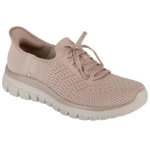 Skechers Slip-Ins Graceful First Blush 100736-TPE, Damskie, Różowe, buty sneakers, tkanina, rozmiar: 36