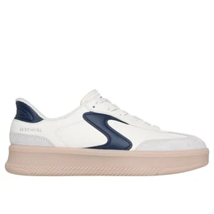 Skechers Slip-ins: Hotshot HI - Lifted Luxe - Off White/Granatowy