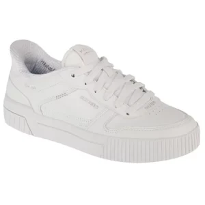 Skechers Slip-Ins: Jade - Put It In Neutral 185222-WHT, Damskie, Białe, buty sneakers, skóra syntetyczna, rozmiar: 41