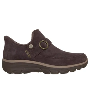Skechers Slip-ins Martha Stewart Relaxed Fit: Easy Going - Casually Iconic - Czekoladowy