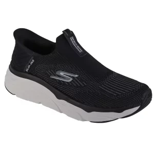 Skechers Slip-Ins: Max Cushioning - Advantageous 220389-BKW, Męskie, Czarne, buty sneakers, tkanina, rozmiar: 41