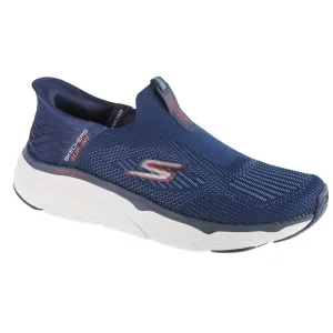 Zdjęcie produktu Skechers Slip-Ins: Max Cushioning - Advantageous 220389-NVY, Męskie, Granatowe, buty sneakers, tkanina, rozmiar: 43