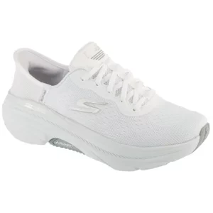 Skechers Slip-Ins: Max Cushioning Arch Fit 2.0 - Antilles 128947-WSL, Damskie, Białe, buty do biegania, tkanina, rozmiar: 36