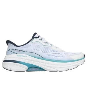 Skechers Slip-ins: Max Cushioning Arch Fit 2.0 - Azusah - Bialy/Blekitny
