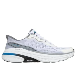 Skechers Slip-ins: Max Cushioning Arch Fit 2.0 - Azusah - Bialy/Szary