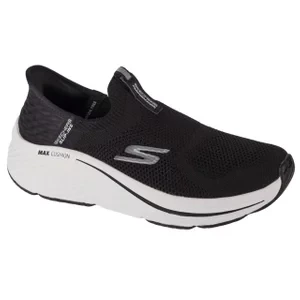 Skechers Slip-Ins Max Cushioning Elite 2.0 129611-BKW, Damskie, Czarne, buty do biegania, tkanina, rozmiar: 35,5