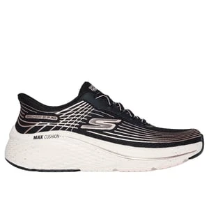 Skechers Slip-ins: Max Cushioning Elite 2.0 - Kaplan - Czarny/Rozowe Zloto