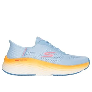 Skechers Slip-ins: Max Cushioning Elite 2.0 - Niebieski/Pomaranczowy