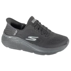 Skechers Slip-Ins: Max Cushioning Elite 2.0 - Vanish 129606-BBK, Damskie, Czarne, buty sportowe, tkanina, rozmiar: 35