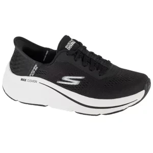 Skechers Slip-Ins: Max Cushioning Elite 2.0 - Vanish 129606-BKW, Damskie, Czarne, buty sportowe, tkanina, rozmiar: 35