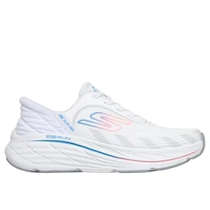 Skechers Slip-ins: Max Cushioning Elite 3 - Lenara - Biały/Wielokolorowy