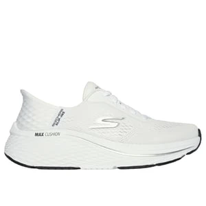 Skechers Slip-ins: Max Cushioning Elite - Vanish - Bialy/Czarny