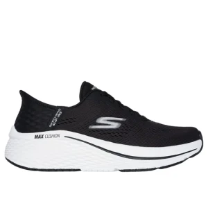 Skechers Slip-ins: Max Cushioning Elite - Vanish - Czarny / Bialy