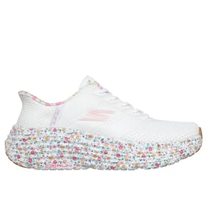 Skechers Slip-ins: Max Cushioning Endeavour - Dabney - Bialy/Rozowy