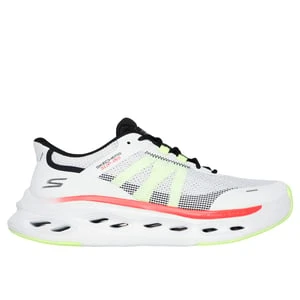 Skechers Slip-ins: Max Cushioning Glide-Step - Aberdeen - Biały/Wielokolorowy