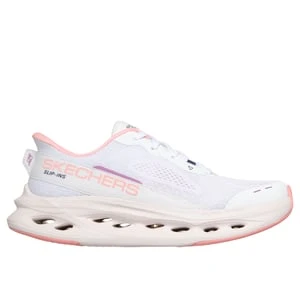 Skechers Slip-ins: Max Cushioning Glide-Step - Bialy/Rozowy
