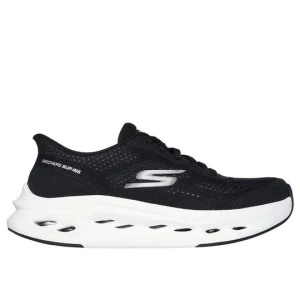 Skechers Slip-ins: Max Cushioning Glide-Step - Hartford - Czarny / Bialy