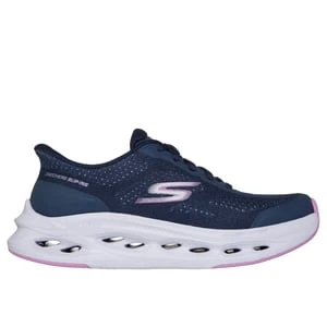 Skechers Slip-ins: Max Cushioning Glide-Step - Hartford - Granatowy/Fioletowy