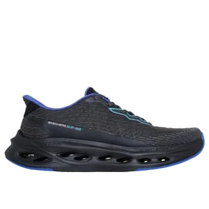 Skechers Slip-ins: Max Cushioning Glide-Step - Sapphire - Czarny/Niebieski
