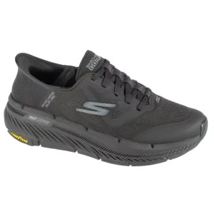 Skechers Slip-Ins: Max Cushioning Premier 2.0 220526-BBK, Męskie, Czarne, buty do biegania, przewiewna siateczka, rozmiar: 41