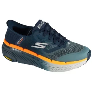 Skechers Slip-Ins: Max Cushioning Premier 2.0 220526-NVOR, Męskie, Granatowe, buty do biegania, przewiewna siateczka, rozmiar: 42,5