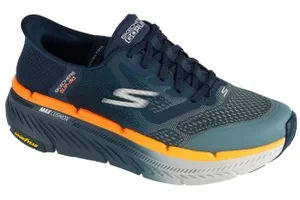 Skechers Slip-Ins: Max Cushioning Premier 2.0 220526-NVOR, Męskie, Granatowe, buty do biegania, przewiewna siateczka, rozmiar: 42