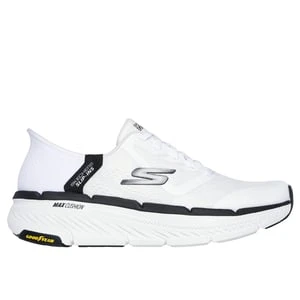 Skechers Slip-ins: Max Cushioning Premier 2.0 - Bialy/Czarny