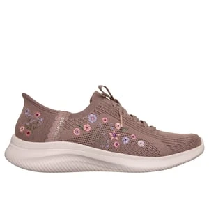 Skechers Slip-ins Mommy & Me: Ultra Flex 4.0 - Sweet Petals - Mocha