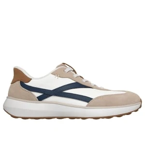 Skechers Slip-ins: Montecito - Bialy/Granatowy