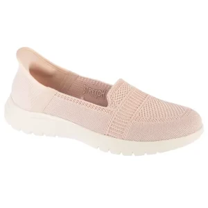 Zdjęcie produktu Skechers Slip-Ins On The Go Flex - Camellia 138181-NUDE, Damskie, Beżowe, półbuty, tkanina, rozmiar: 36