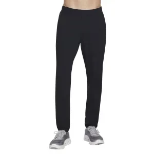 Skechers Slip-Ins Pant MPT92-BLK, Męskie, Czarne, spodnie, nylon, rozmiar: L
