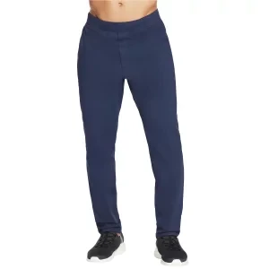 Skechers Slip-Ins Pant MPT92-NVY, Męskie, Granatowe, spodnie, nylon, rozmiar: L