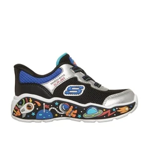 Skechers Slip-ins: Play Scene - Power Scouts - Czarny/Srebrny