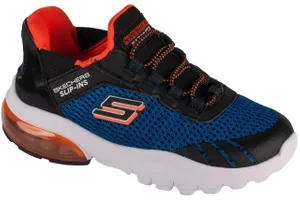 Skechers Slip-Ins: Razor Air - Hyper-Brisk 403839L-RYBK, Dla chłopca, Niebieskie, buty sneakers, tkanina, rozmiar: 27