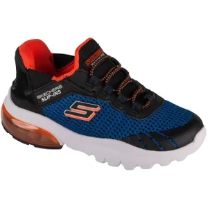 Skechers Slip-Ins: Razor Air - Hyper-Brisk 403839L-RYBK, Dla chłopca, Niebieskie, buty sneakers, tkanina, rozmiar: 27