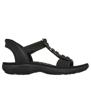 Skechers Slip-ins: Reggae Slim - Blooming Romance - Czarny