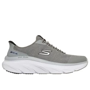 Skechers Slip-ins Relaxed Fit: D'Lux Walker 3.0 - Drevven - Szary/Czarnt