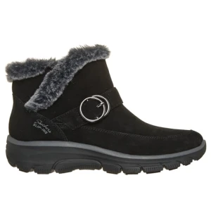 Skechers Slip-ins Relaxed Fit: Easy Going - Gentle Winter - Czarny
