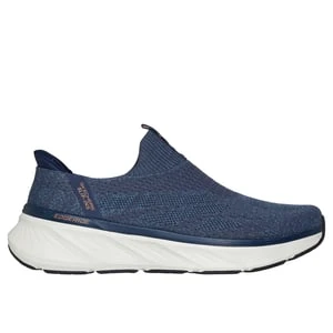 Skechers Slip-ins Relaxed Fit: Edgeride - Commissioner - Granatowy/Pomaranczowy