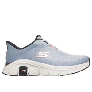 Skechers Slip-ins Relaxed Fit: Flex - Soft Icon - Jasny Niebieski / Wielokolorowy